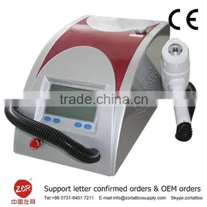 Varicose Veins Treatment Mini Portable Nd Yag Laser 1 HZ Tattoo Remove Laser Machine 532nm Laser Tattoo Removal Machine thumbnail-1