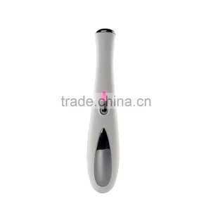 Most Popular Electric Vibration Anti-wrinkle Eye Massager Mini Ultrasonic Eye Care Massager Pen thumbnail-4