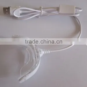 Datahero 16 LED Cold Light Teeth Whitening Machine Using on the Phone thumbnail-6