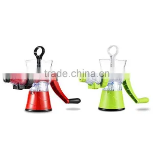New Design Plastic Manual Citrus Slow Juicer Hand Blender Juice Manual Fruit Juicer thumbnail-4