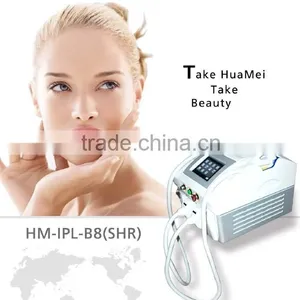 2013 Wholesale:IPL+laser +RF Semi-finished Multifunction Beauty Machine thumbnail-1