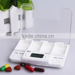 Digital Medication Pills Organizer Multi Alarm Reminder thumbnail-1