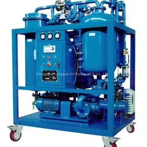 High Efficiency Turbine Vacuum Oil Filtration and Dehydration System 3000 Liters/Hr thumbnail-1