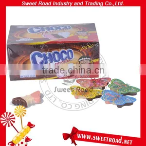 3Color Butterfly Chocolate Milk Candy thumbnail-1