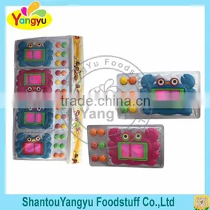 Funny Crab Shape Writing Board Toy With Chocolate Candy thumbnail-1