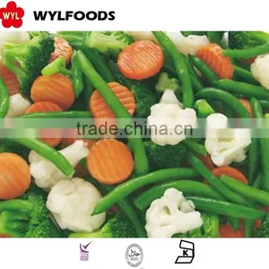 Frozen IQF Mixed Vegatables,grade A thumbnail-5
