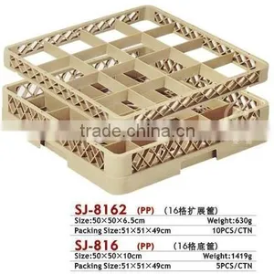 Hotel and Restaurant PP Glass Rack thumbnail-2