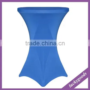 LZB016 Stretch Spandex Party Cocktail Table Cloth thumbnail-5