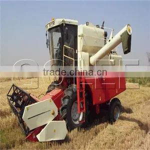4LZ-3 Rice and Wheat Harvester Small Combine Harvester Used thumbnail-6