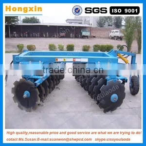 65-120hp Tractor Trailed Heavy Duty Offset Disc Harrow thumbnail-1