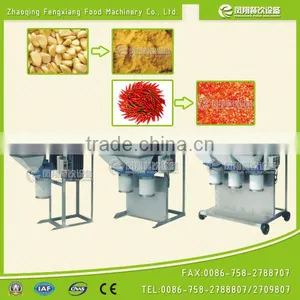 Normal Type High Efficient Stainless Steel Automatic Garlic Grinding Machine With One Hole thumbnail-2