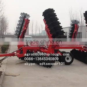 Wing-folded Heavy-duty Hydraulic Disc Harrow Heavy-duty Disc Harrow/Cultivator thumbnail-2