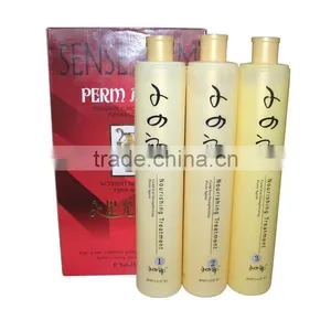 Permanent Hair Straightening Cream With Bio Keratin / Straightening Essence thumbnail-5