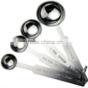 4pcs Set Popular Stainless Steel Measuring Spoon thumbnail-4