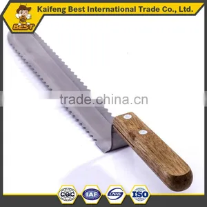 New Style Stainless Steel Serrated Uncapping Knife thumbnail-2