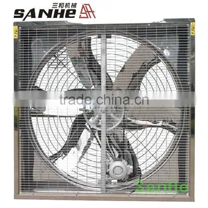 Hot Sale Poultry Ventilation Cone Fans Stainless Steel for Hothouse/Poultryhouse With CE thumbnail-6