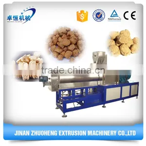 Zhuoheng Supplier Textured Soya Protein Soybean Extruder Machine for Small Business thumbnail-1