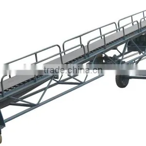 Adjustable Height Inclined Belt Conveyor/Horizontal Belt Conveyor Used to Food Industry thumbnail-2