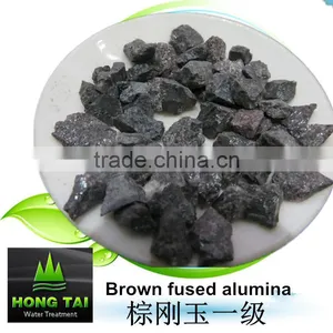 Hongtai 2014 New Production 1st Grade Brown Fused Alumina of Sand Blasting and Grinding Wheel/direct Factory -favorable Price thumbnail-1