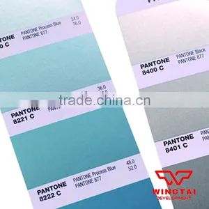 Pantone Metallics Formula Guide Coated GG1507 Color Chart thumbnail-5