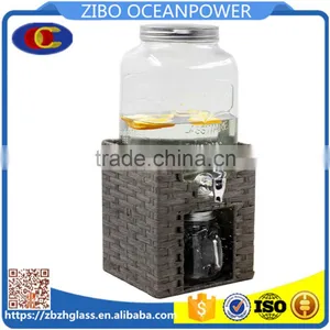 Square 8L Party Drink Glass Dispenser Set thumbnail-1