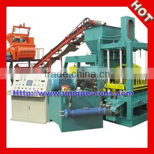 2015 Hot Sale QT12-15 Concrete Cement Block Machine For Sale thumbnail-1