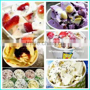 Ice Cream Cold Plate Fried Ice Cream Machine thumbnail-5