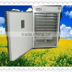 HHD Automatic 1320 Eggs Industrial Chicken Hatcher Incubator Thermostat 500 Egg Incubator thumbnail-1