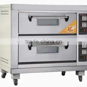 2 Layer 4 Trays Electric Steel Pizza Oven thumbnail-1