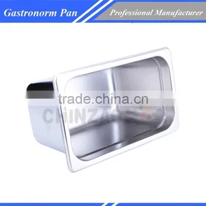 1/9 Stainless Steel Gastronom Pans/Gn Food Pans/Gastronom Container Buffet Ware1925A thumbnail-4