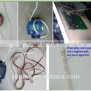 Battery Electronic Water Meter/electronic Water Meter/milk Flow Meter thumbnail-4