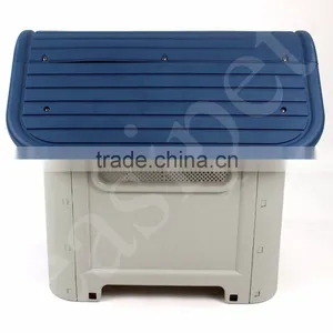 Plastic Dog Kennel Pet S-M thumbnail-5