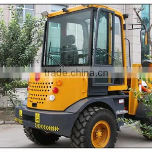 China Multifunction Agricultural Farm Tractor With Front End LoaderZLY916A Hydraulic Joystick Control thumbnail-6