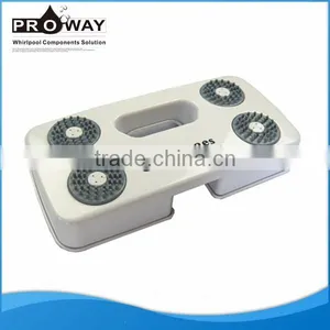 Shower Room Components Plastic Four Jets Water Pressure Bathroom Foot Massager thumbnail-1