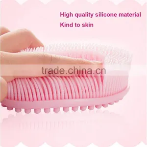 High Quality Baby Silicone Bath Body Brush thumbnail-5