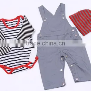 3pcs Baby Boy Kids Outfits thumbnail-2