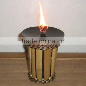 Bamboo Table Torch thumbnail-1
