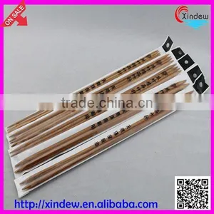 35 cm Carbonized Bamboo Knitting Needle in OPP Bag thumbnail-1