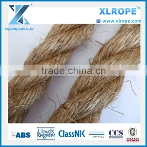 XLROPE Natural Fibre Rope 3 Strand 24mm Manila Rope thumbnail-2