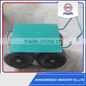 China Market Folding Mobile Storage Flat Panel Tool Cart With 4 Wheels thumbnail-5