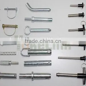 Double Pull Ring Quick Release Lock Pin ( B Handle ,T Handle , Ring Handle ,detent Pin) thumbnail-1