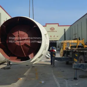Дровяной щепа PKS Высококачественный роторный сушильный аппарат с высокой производительностью thumbnail-5
