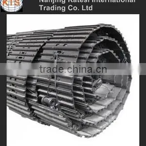 Steel Tracks Mini Excavator for EC Track Link Assembly thumbnail-1