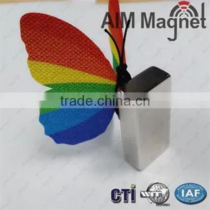 Rectangle Neodymium Magnet 40x20x10mm thumbnail-1
