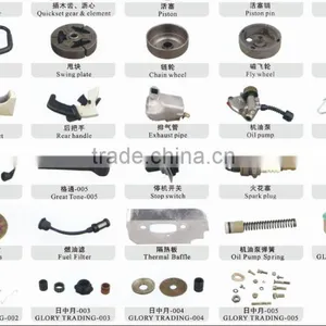 MS 070 660 038 380 381 GASOLINE PORTABLE CHAINSAW AND SPARE PARTS thumbnail-2