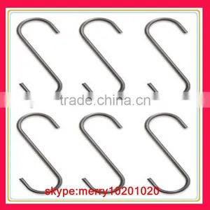 Small s Hooks s Shape Curtain Hooks ISO 9001 Pass thumbnail-1