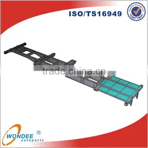 Container Semi-trailer Chassis Frame thumbnail-1