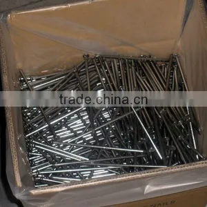 Produce High Quality Electro-galvanized Low Carbon Steel Metallic Nails thumbnail-1