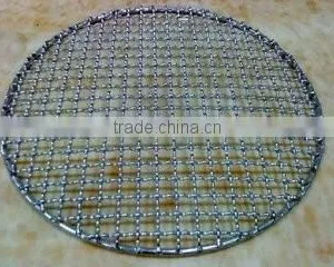 China High Quality Hand Stainless Steel Barbecue Bbq Grill Wire Mesh Net thumbnail-3