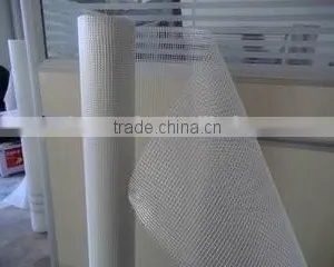 160g 4*4mm White Alkali Resistant Logo Printed Fiberglass Mesh thumbnail-1